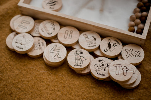 QTOYS - Animal Alphabet Set